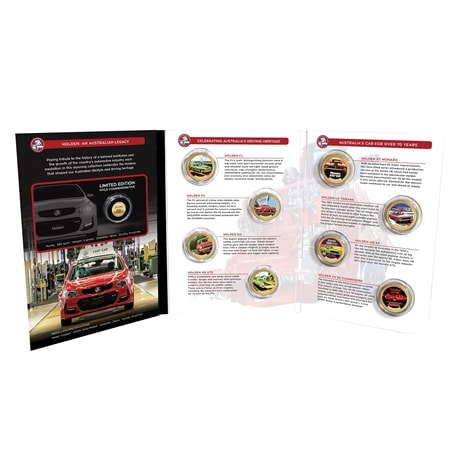 Holden Legacy Gold-plated Commemorative Collection 2