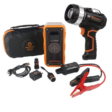 Wildtrak Jumpstarter & Bonus Spotlight Crochunter Torch