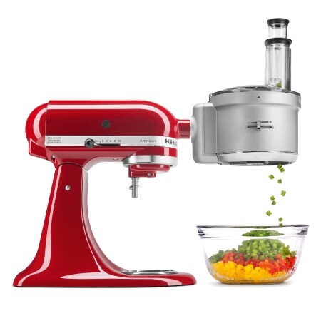 TVSN - KitchenAid Food Processor Attachment