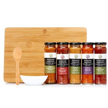 Random Harvest Gourmet Chutney and Relish Pack