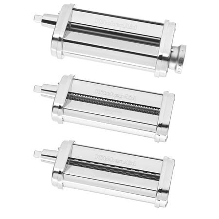 KitchenAid 3-Piece Pasta Roller and Cutter Set