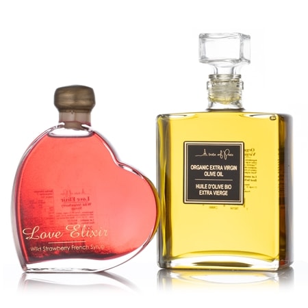 A Taste of Paris Gourmet & Love Olive Oil and Syrup Duo