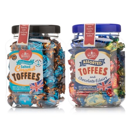 Walkers Delicious English Toffees Duo