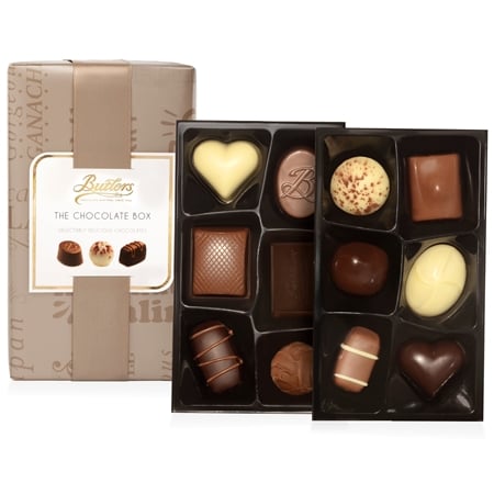 Butlers Platinum Collection Ballotin 160g