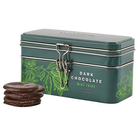 Cartwright & Butler Treasure Chest with Chocolate Thins 150g