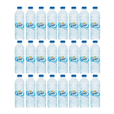Saka Alkaline Mineral Water 24 Pack