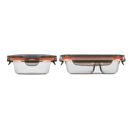Cuitisan Partition 2 Piece Snack Set