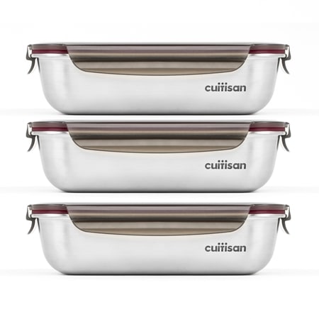 Cuitisan Flora Rectangle Trio - 3 x 1900ml