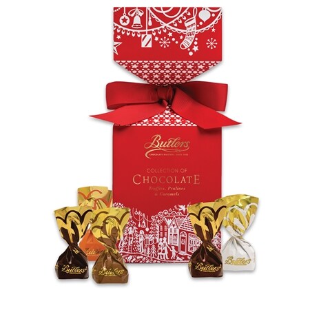 Butlers Delicious Christmas Cracker Decoration 300g