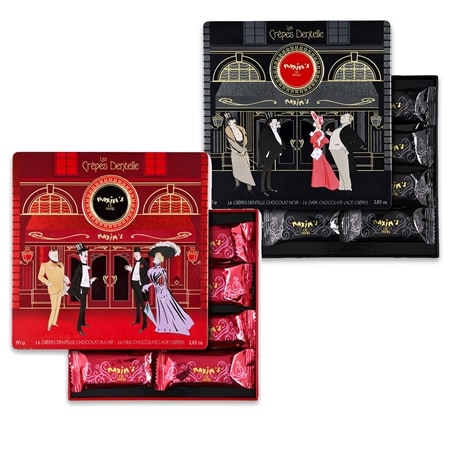 Maxim's Lace Crepes Duo Gift Box 2 x 80g
