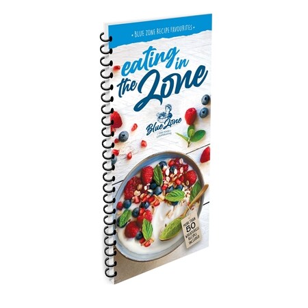 Heroshi Eating In The Zone Cookbook