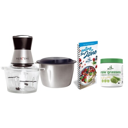 Heroshi Maruchi Chopper with Nutritious Cooking Pack