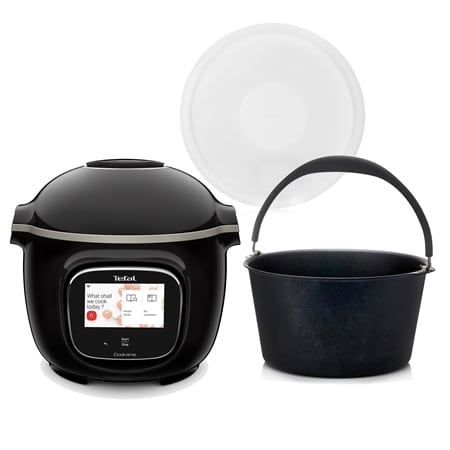 TVSN Tefal Cook4Me Touch Exclusive Express Cooking Bundle