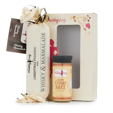 The Pudding Lady Whiskey Marmalade Specialty Gift Pack