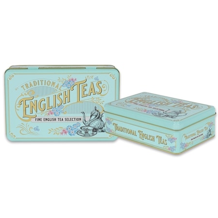 New English Tea - Selection Tin Duo 2 x 72 Teabags