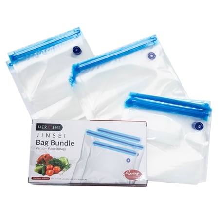 Heroshi Jinsei Vacuum Sealer Bag Bundle