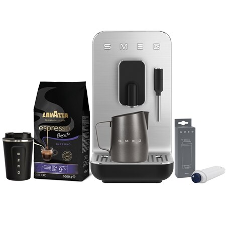 Smeg Espresso Automatic Coffee Machine Exclusive Home Coffee Pack