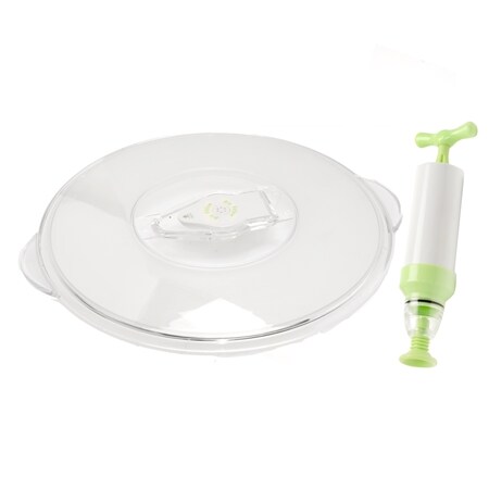QuickPot Vacuum Sealing Lid + Pump