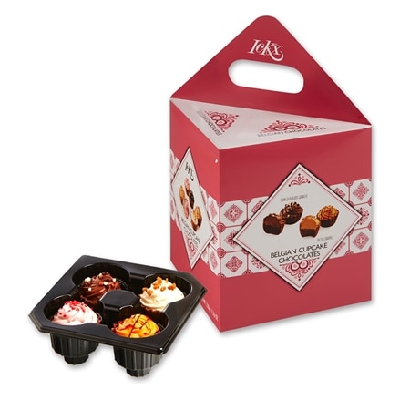ICKS Fashionista Cupcakes Gift Box 220g