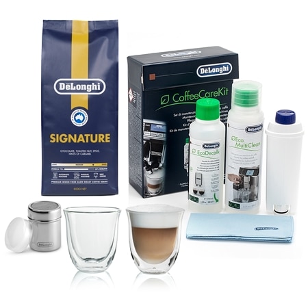 DeLonghi At Home Coffee & Accessories Barista Kit