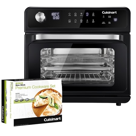 TVSN - Cuisinart Gourmet Pro Combi Oven & Non-Stick Cookware Bundle