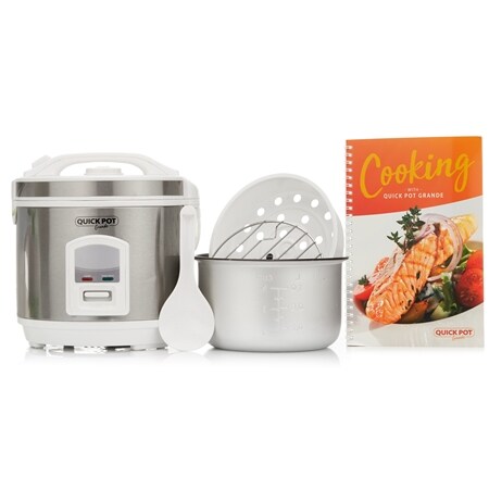 QuickPot Grande White Summer Value Bundle