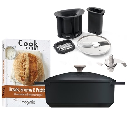 Magimix Cook Expert Cocotte Dicing Kit & Dough Hook