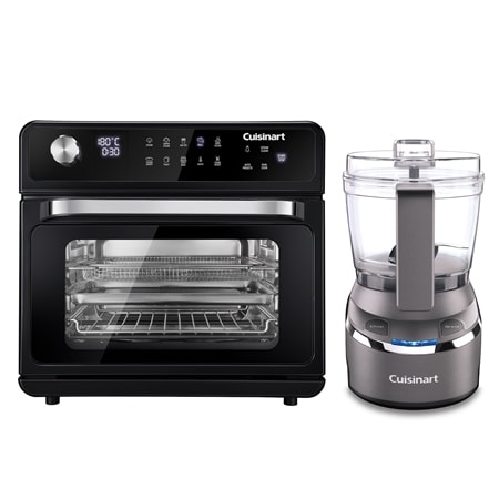 TVSN - Cuisinart Gourmet Pro Oven with Cordless Mini Chopper Bundle