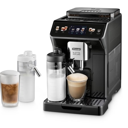 De'Longhi Eletta Explore Grey Fully Automatic Coffee Machine