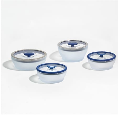 Anyday Round 4 Piece Set Mixed Sizes