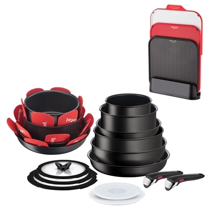 Tefal Ingenio Unlimited Non- Stick 13pc Bundle