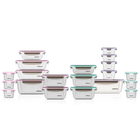 Cuitisan 20 Piece Mixed Mega Pack Assorted Pastel Colours