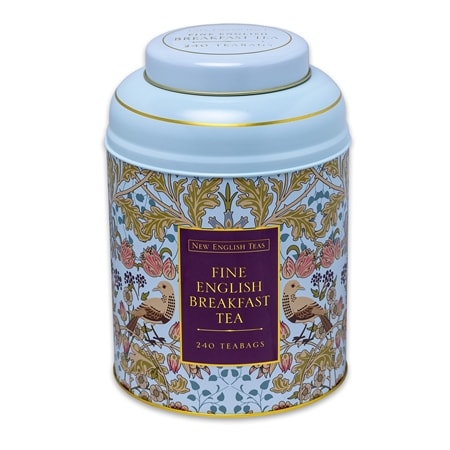 New English Teas 240 Breakfast Teabags Bird Song Range