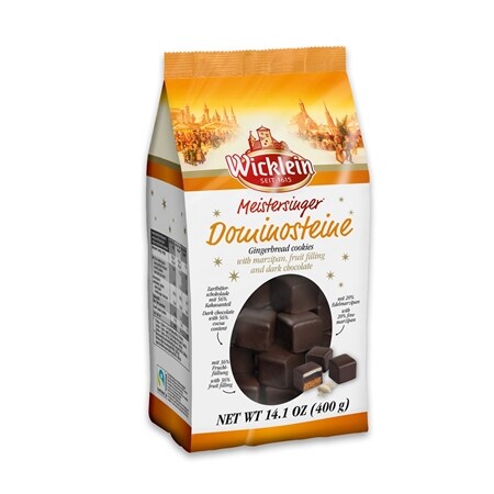 Wicklein Chocolate Dominosteines 400g