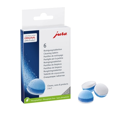 Jura 3-Phase Cleaning Tablets