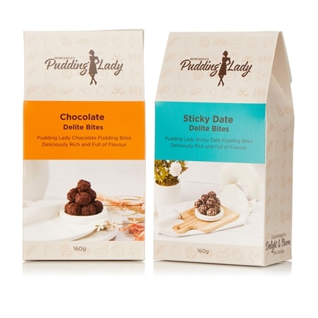 The Pudding Lady Delight Bite Duo