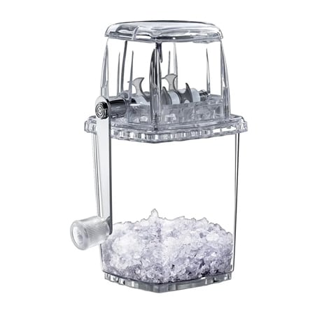 Cilio Basic Ice-Crusher Acrylic Manual Processing Metal Shaft