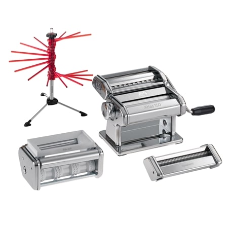 Marcato Gift Set with Bonus Pasta Drying Rack