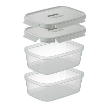 LocknLock Nestopia 2pc Rectangular Set