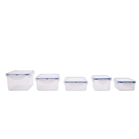 LocknLock Classic 5 Piece Food Storage Set