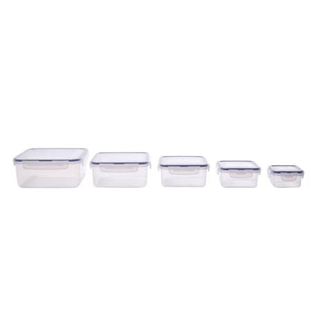 LocknLock Classic 5 Piece Food Storage Set