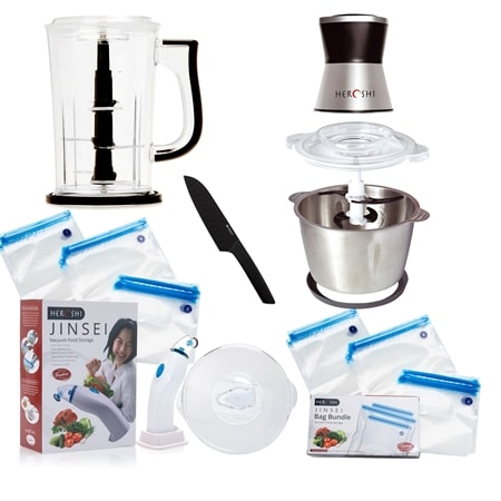 Heroshi Healthy Kitchen Essentials Value Bundle