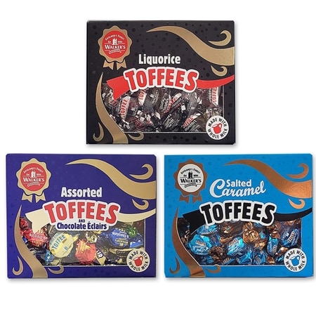 Walkers Toffee Asstd Gift Boxes 350gm