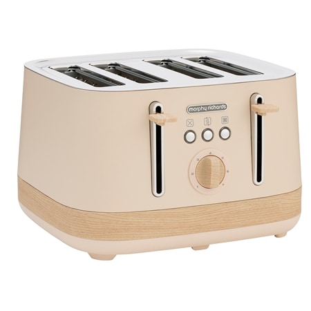 Morphy Richards Essence Scandi 4-Slice Toaster - Tapioca