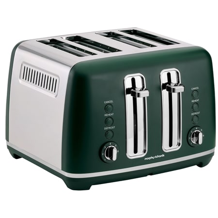 Morphy Richards Ascend Chrome 4-Slice Toaster