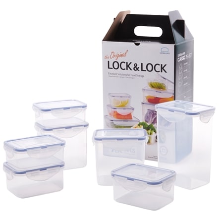LocknLock Classic 7pc Set