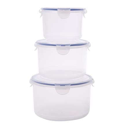 LocknLock Classic 3pc Round Set