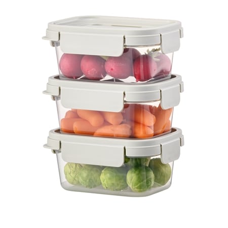 LocknLock Nestopia 3pc Rectangular Set