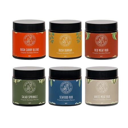 Australian Bush Spice - Cooks Spice It Up Pack