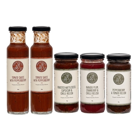 Australian Bush Spice - Wild Relish and Sauce Pack